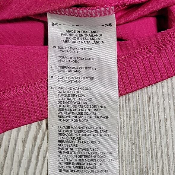 Adidas Climalite Womens Pink Racer Back Tank Top Size Small - Picture 9 of 9